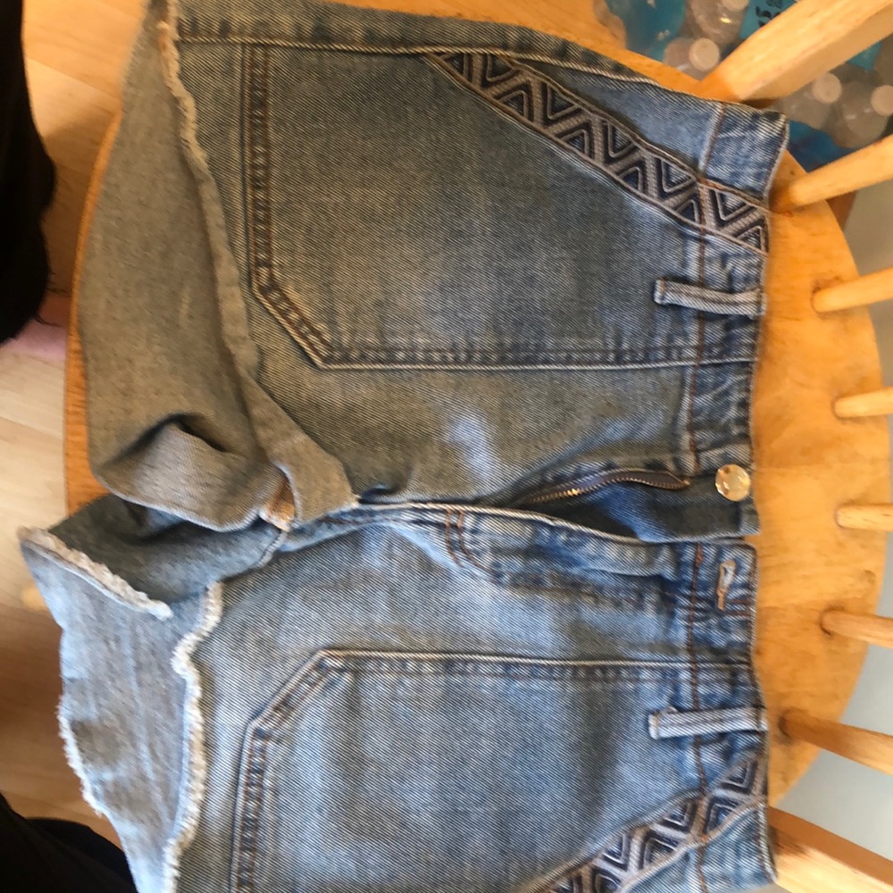 Knox rose jean shorts